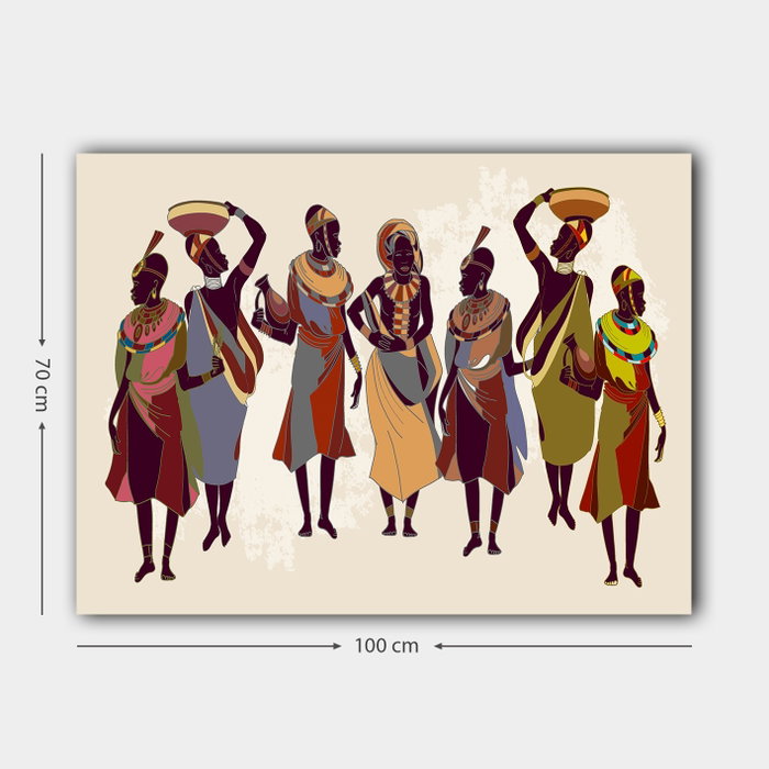 Wallity Lienzo Decorativo Multicolor 70 x 100 cm Wallity Lienzo Decorativo Multicolor 70 x 100 cm